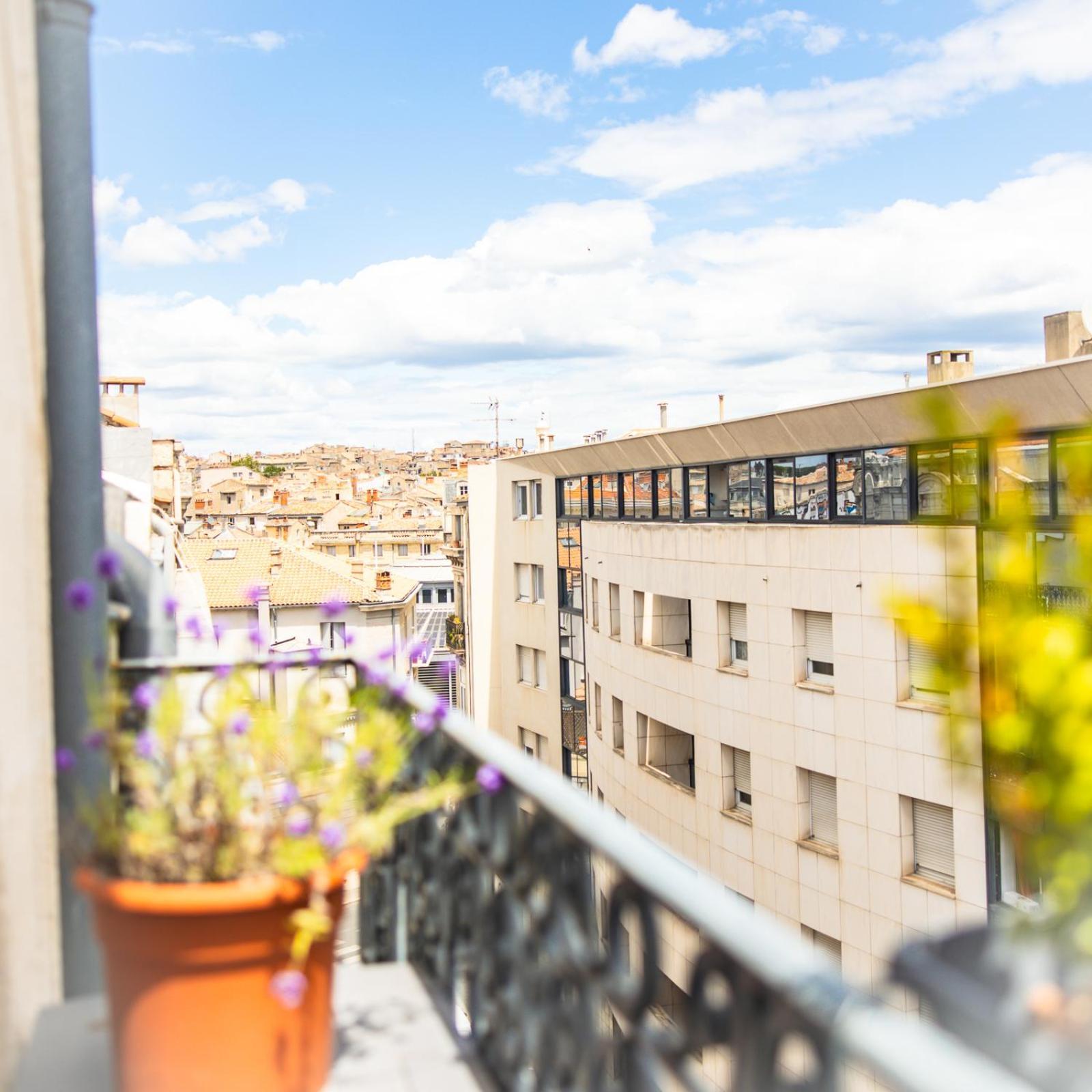 Casa Roma Montpellier Bed&Breakfast Chambres D Hote Exterior foto