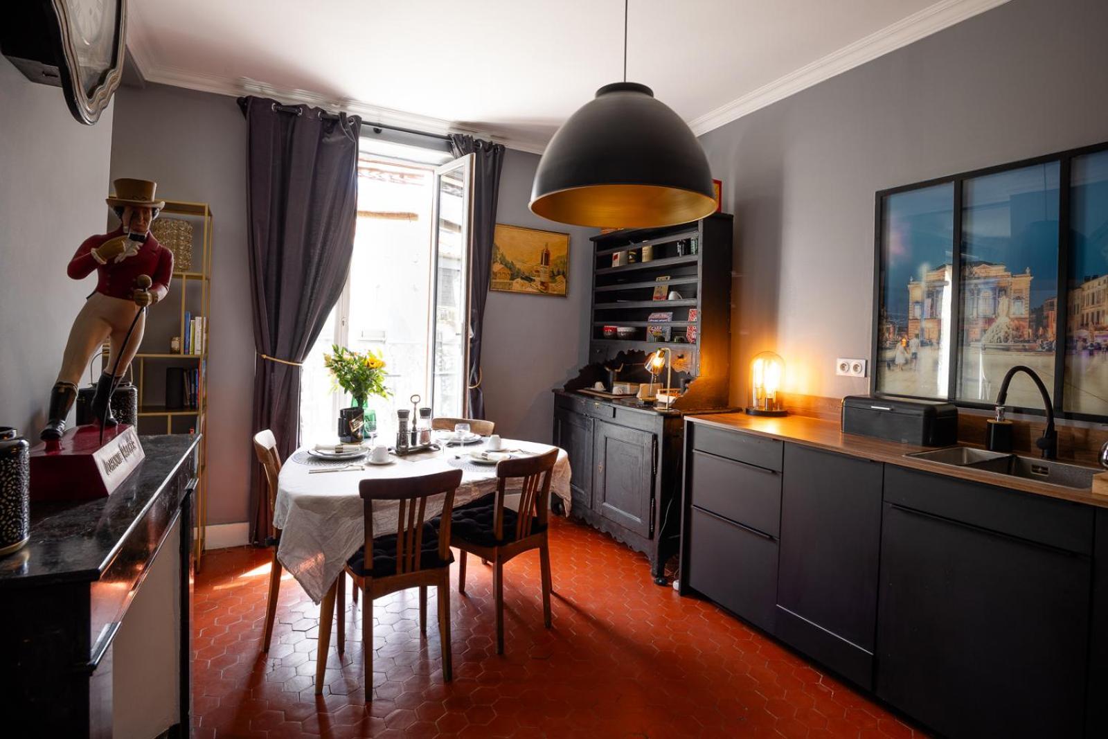 Casa Roma Montpellier Bed&Breakfast Chambres D Hote Exterior foto